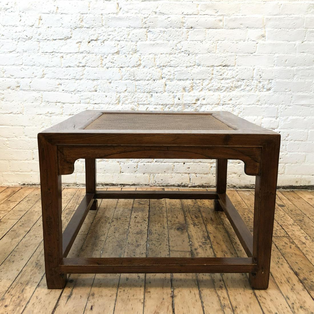 Antique Chinese Elm Wood Low Table c1900 (1 of 20)
