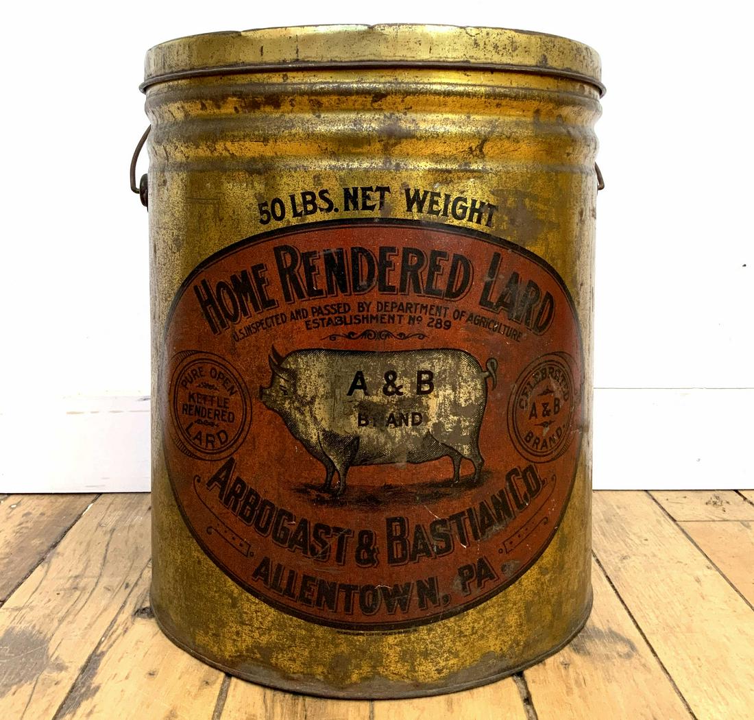 Rendered Lard Arbogast & Bastian Co Bucket (1 of 6)