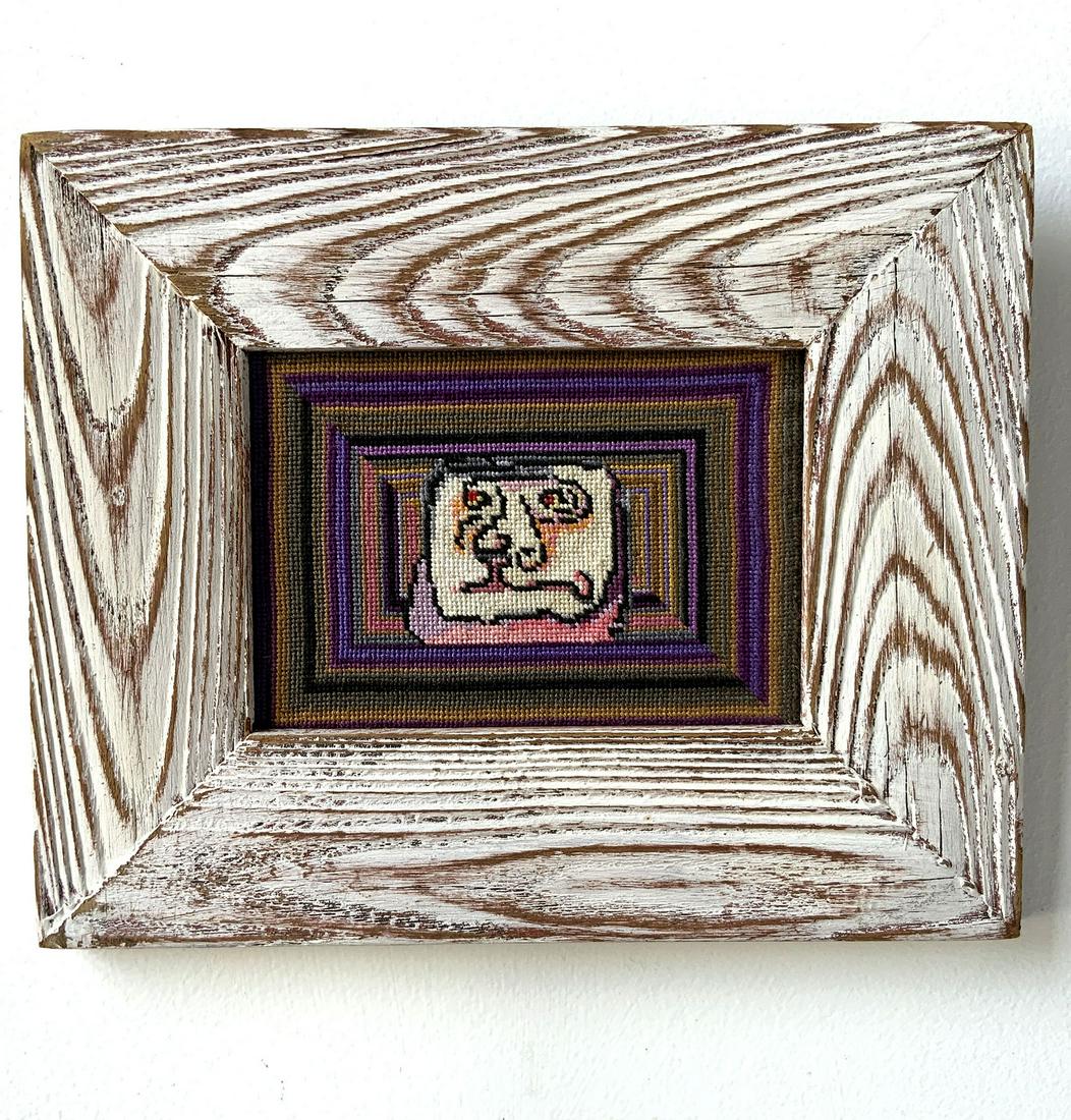 Folk Art Needlepoint by David E. Bell (1 of 4)