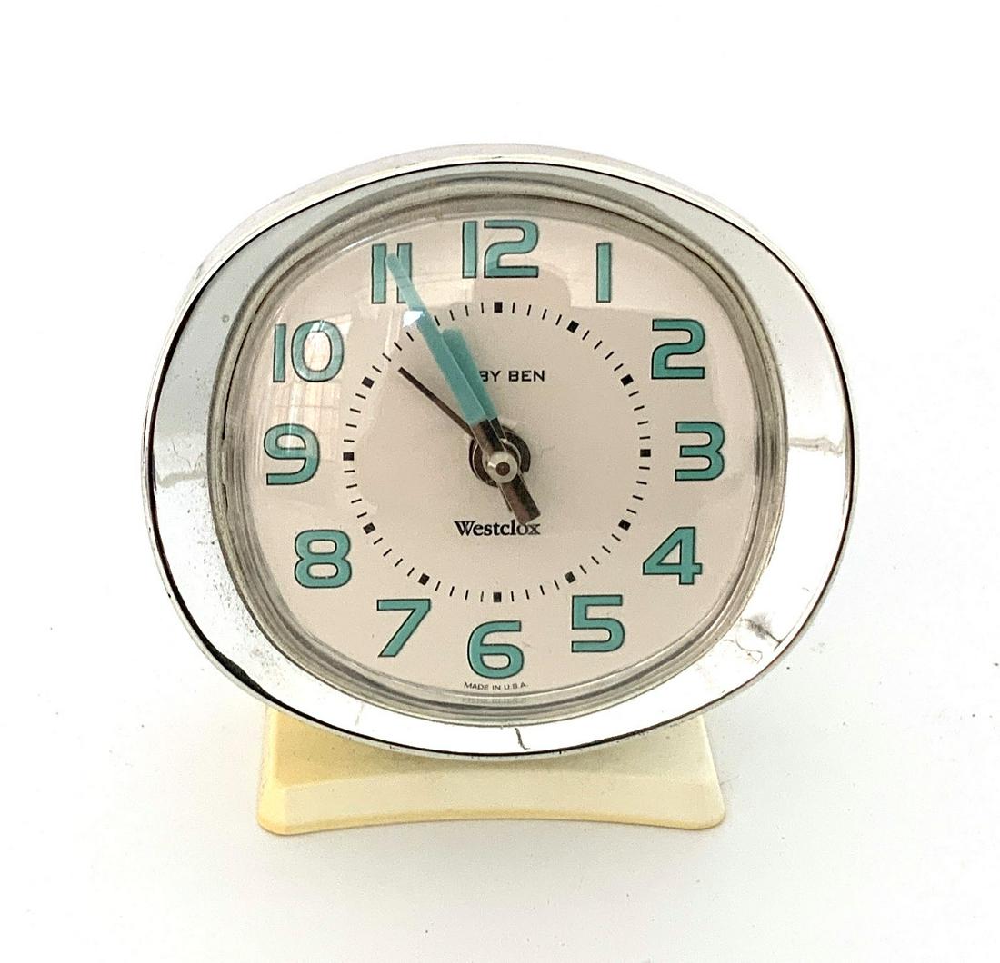 Vintage MidCentury Baby Ben Clock by Westclox (1 of 6)