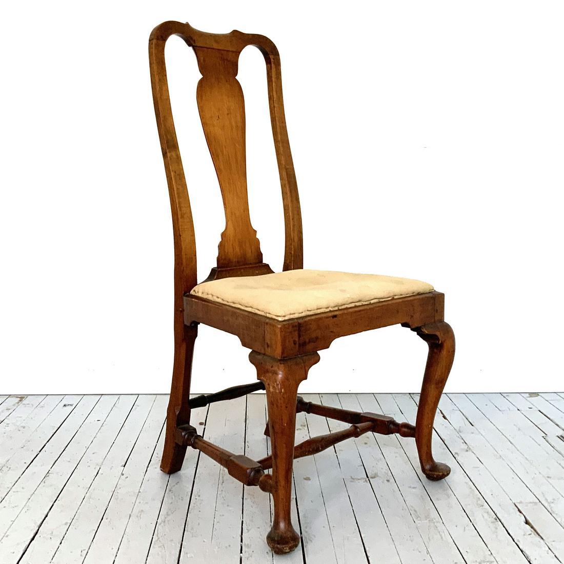 18th Century Queen Anne Chair Boston (1 of 20)