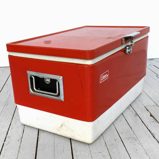 Vintage 1970s' Coleman Cooler Box