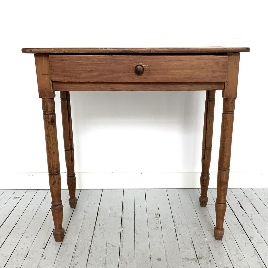 19th Century Country Small Desk / Vanity (1 of 6)