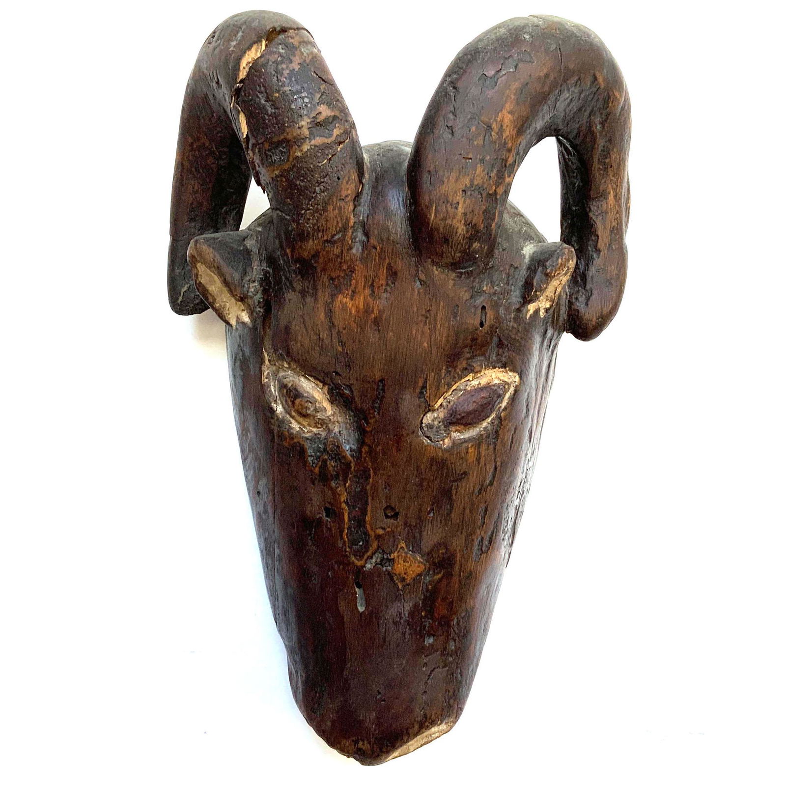 Upper Volta Burkina African Animal Mask (1 of 4)