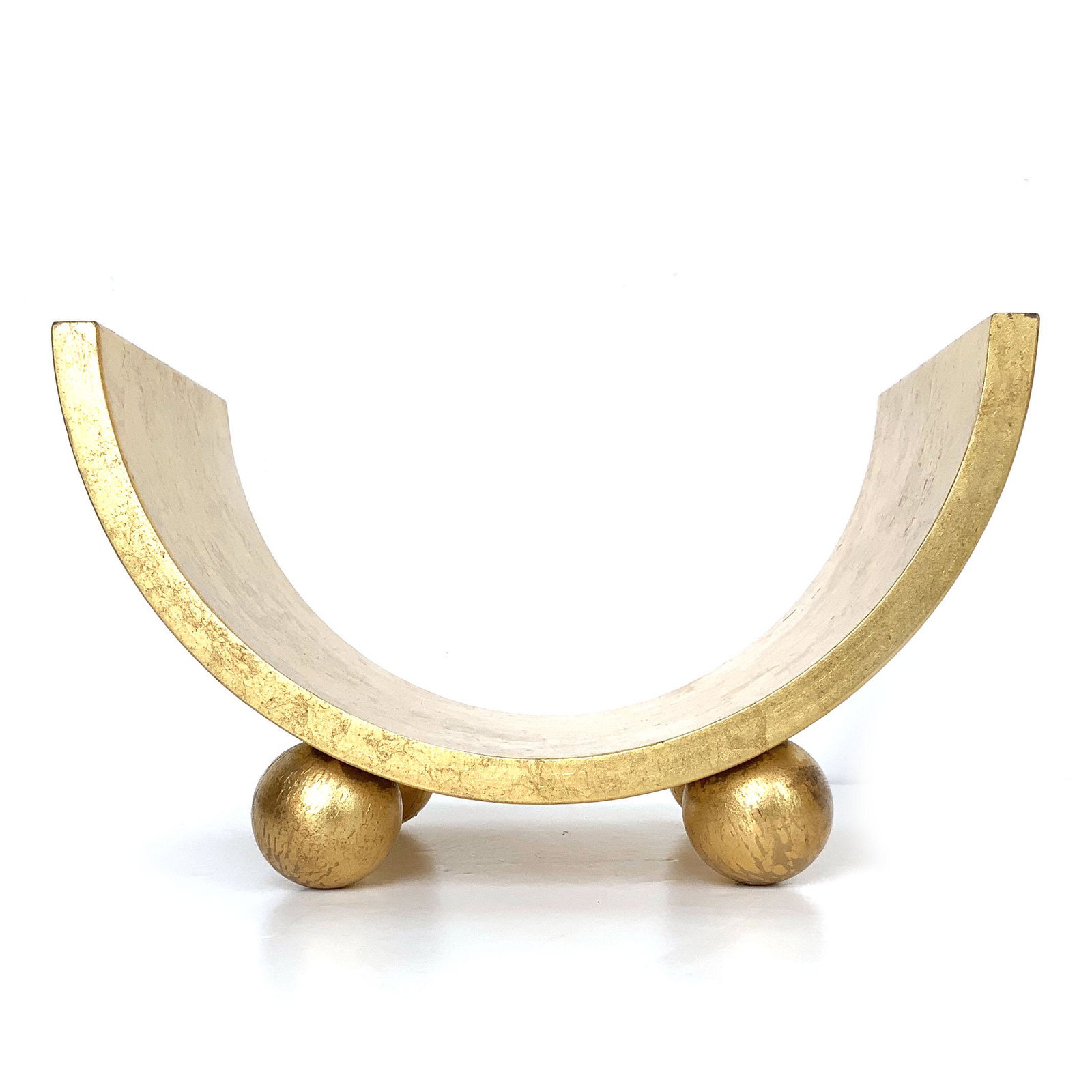 Large Gilt Countertop Decorative Accessory (1 of 5)