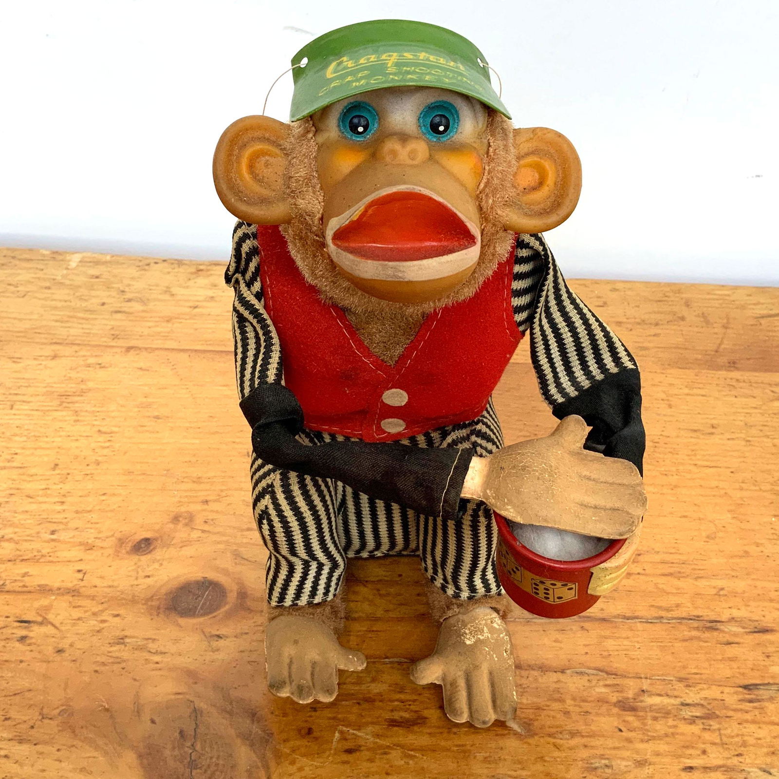 【中古】A Constipated Monkey / Kurious キュリアス  (帯無し) Vintage Crap Shooting Monkey By Cragstan Industries
