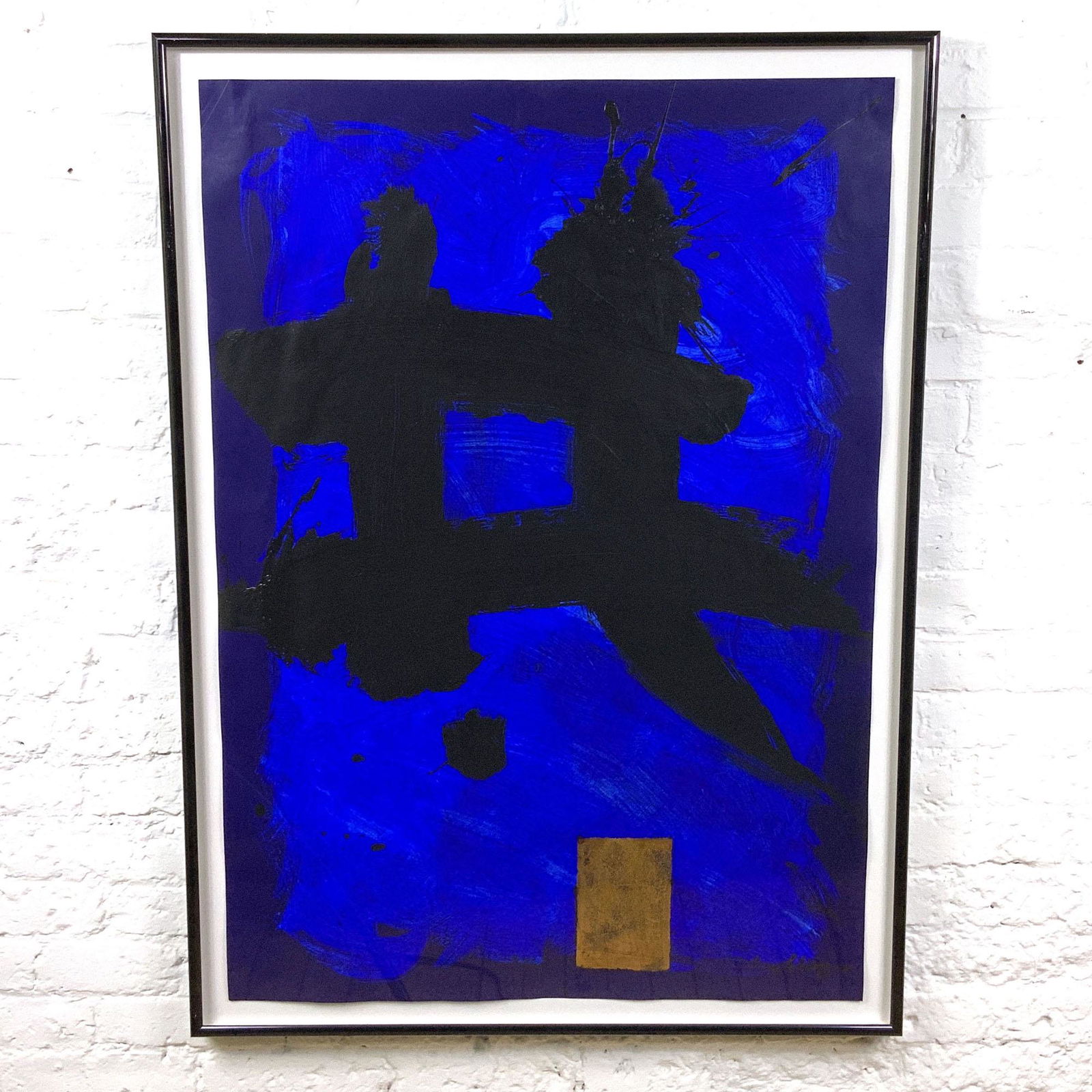 Framed Abstract Art by NYC Artist Marc Ashmore (1 of 4)