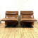 Pair of Italian Mid Century Leather Chairs - 3