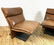 Pair of Italian Mid Century Leather Chairs - 5