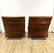Pair of Italian Mid Century Leather Chairs - 6