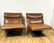 Pair of Italian Mid Century Leather Chairs - 7