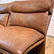 Pair of Italian Mid Century Leather Chairs - 9