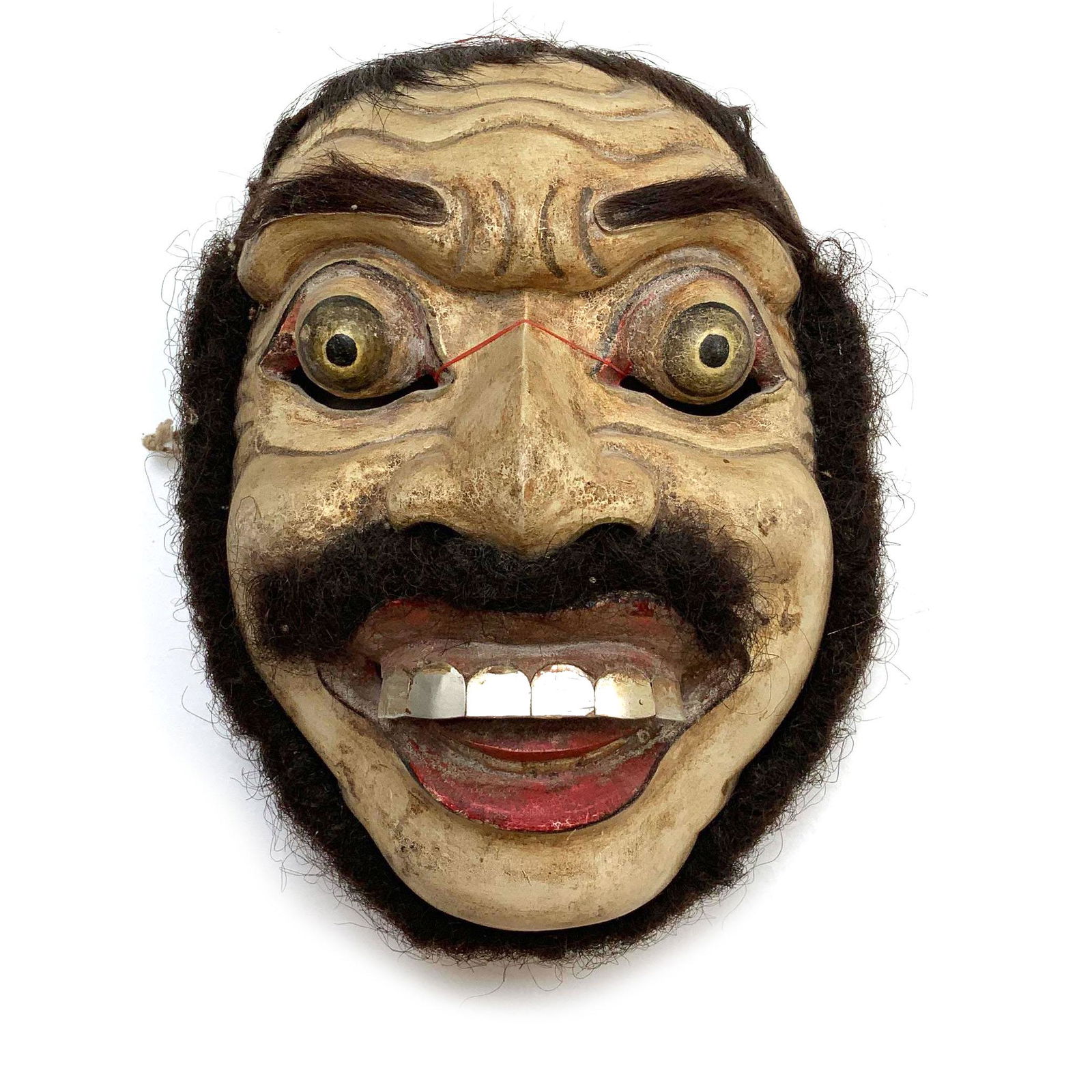 Vintage Old Balinese Dance Mask (1 of 4)
