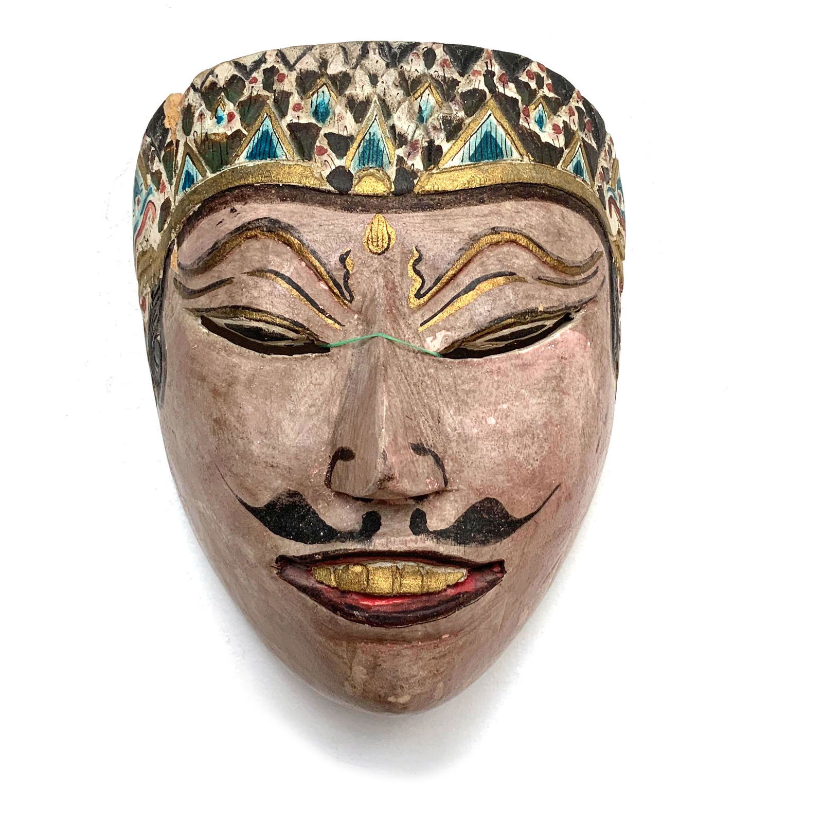Javanese Traditional Dance Mask (1 of 4)
