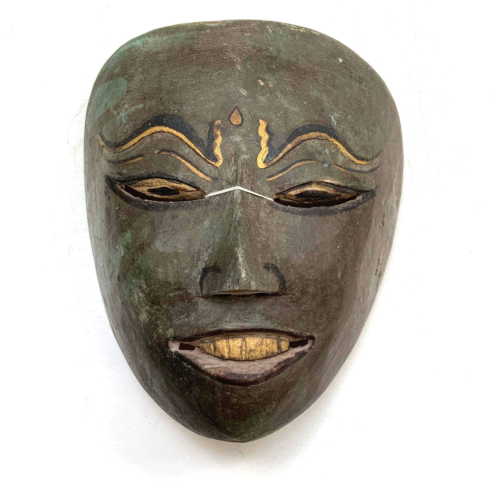 Javanese Traditional Dance Mask (1 of 4)