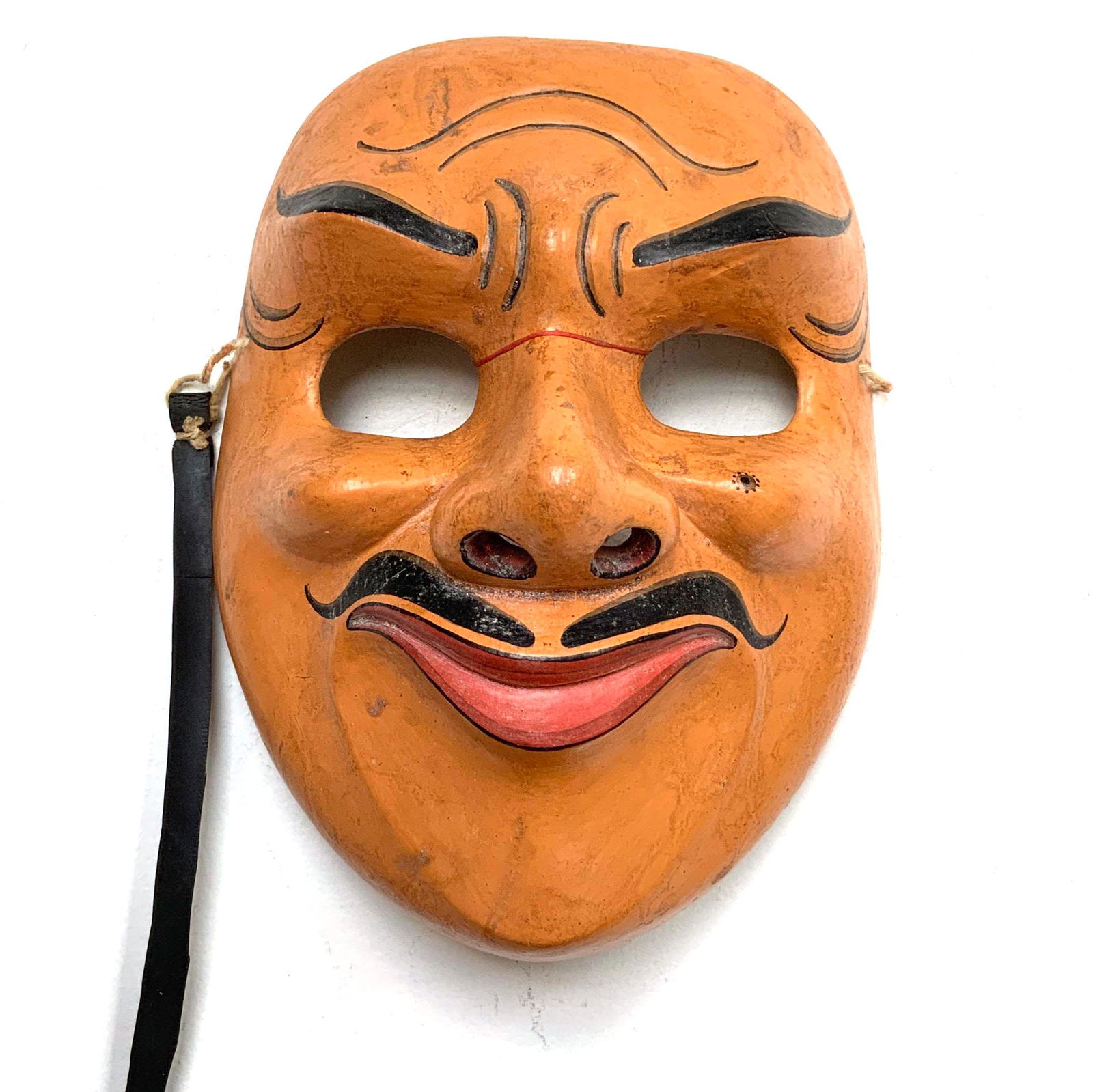 Vintage Mexican Carnival Dance Mask (1 of 4)