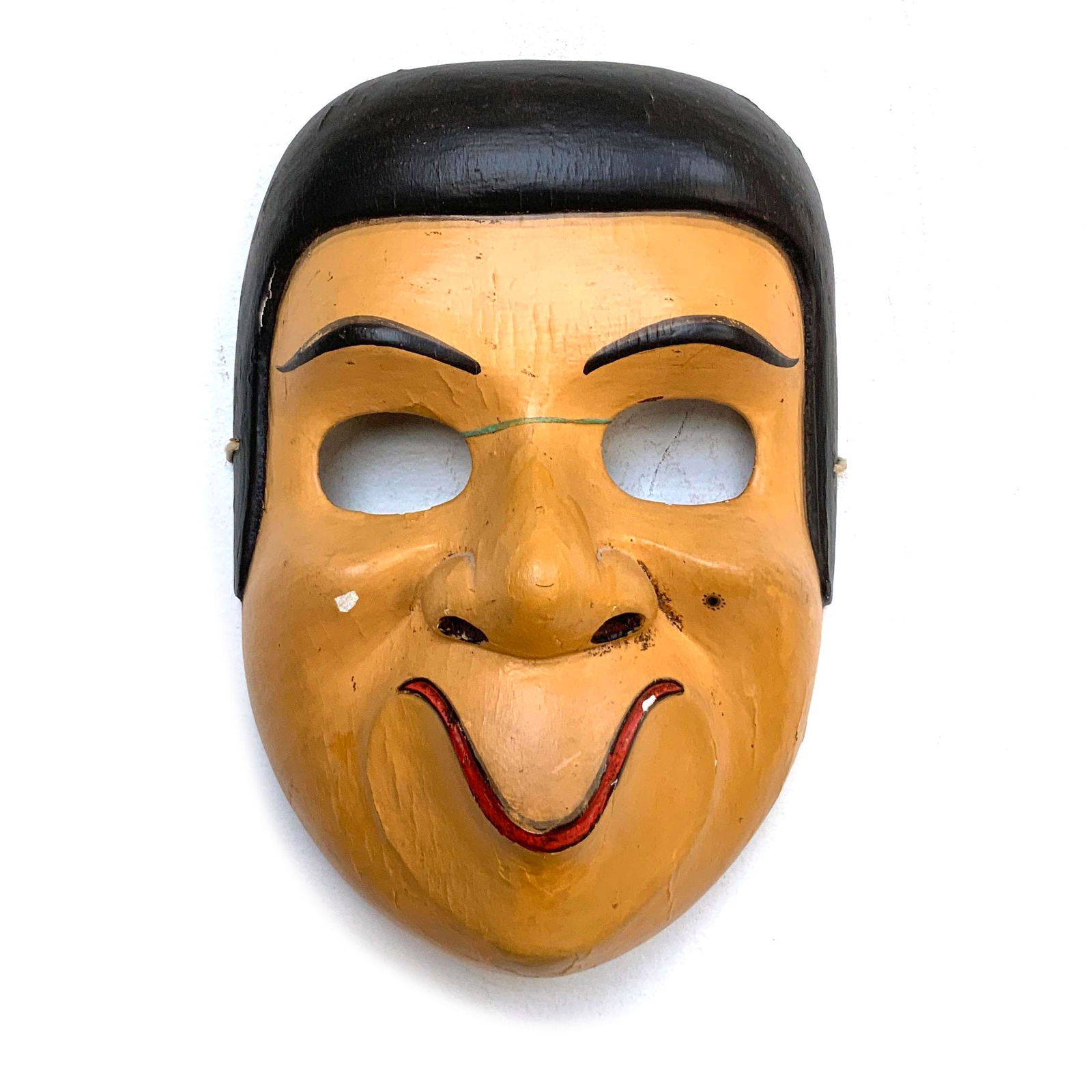 Vintage Mexican Carnival Dance Mask (1 of 4)