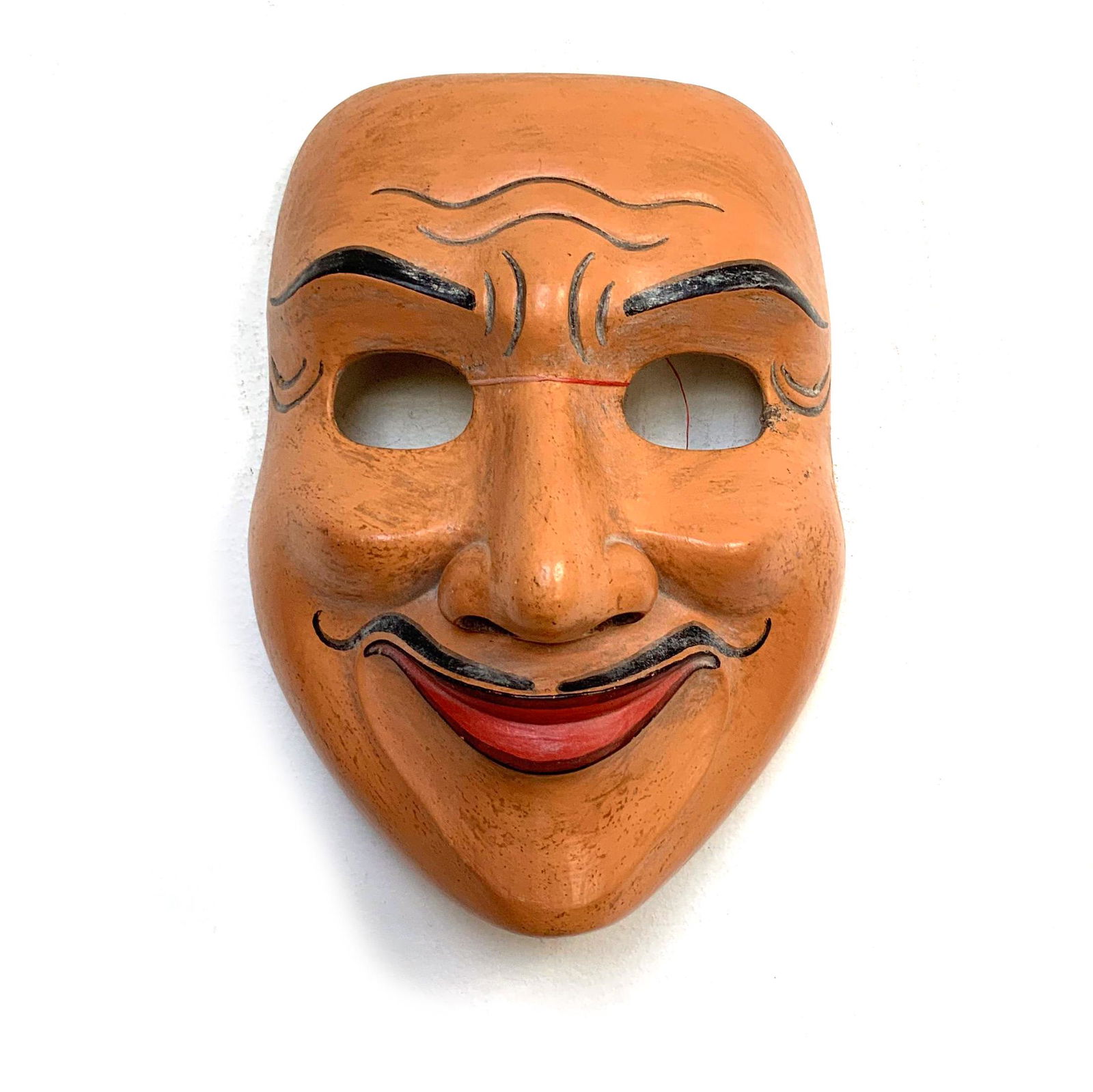 Vintage Mexican Carnival Dance Mask (1 of 4)