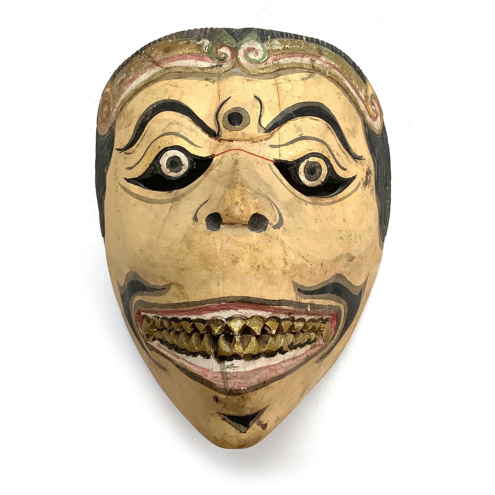 Javanese Traditional Dance Mask (1 of 4)