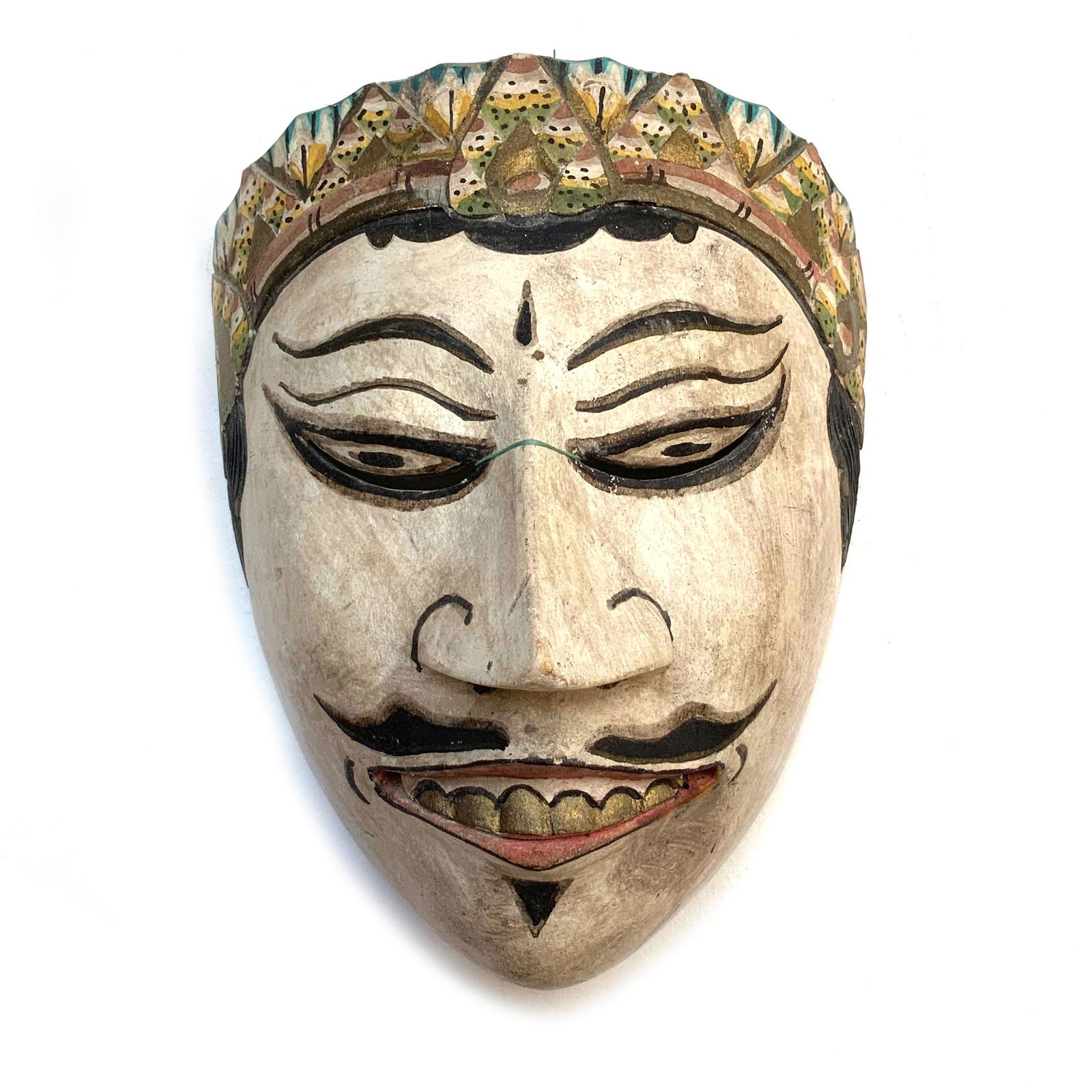 Javanese Traditional Dance Mask (1 of 4)