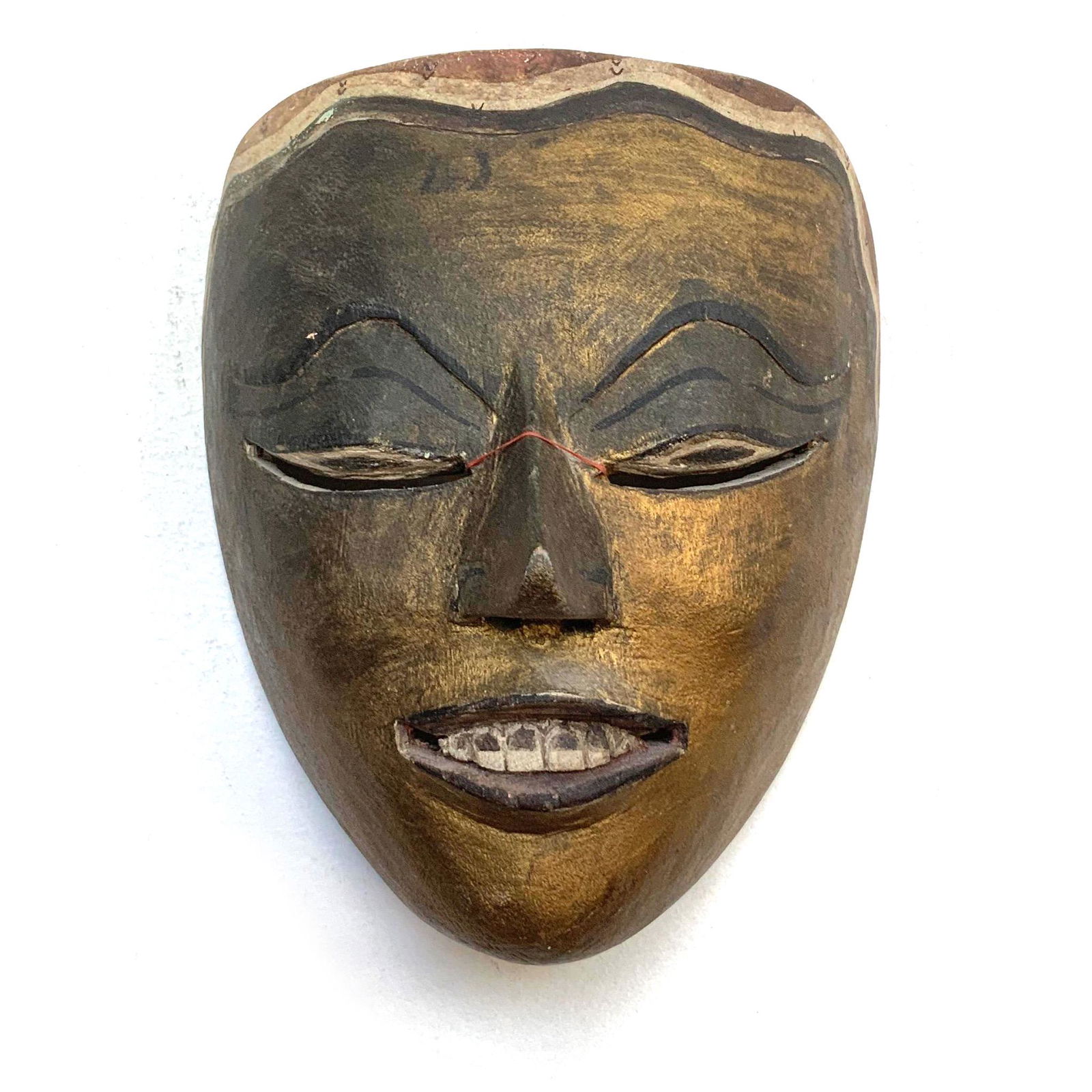 Javanese Traditional Dance Mask (1 of 4)