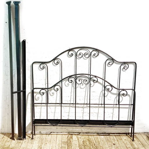 Wrought Iron Queen Sized Bed Frame