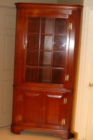 62 Henkel Harris Corner China Cabinet Sep 23 2006 Raleigh