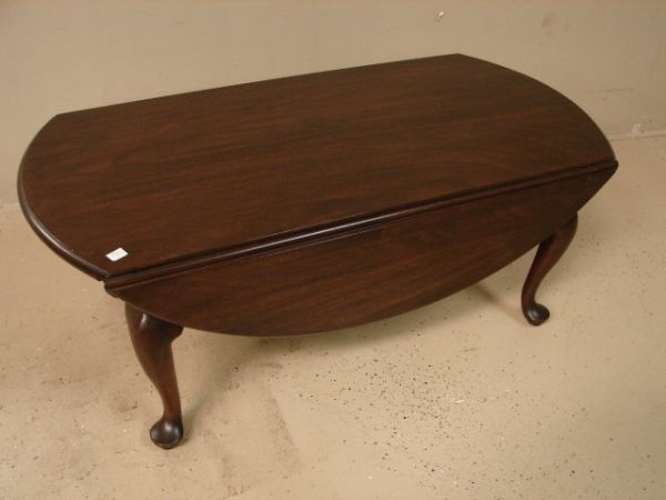 Henkel Harris Mahogany Coffee Table