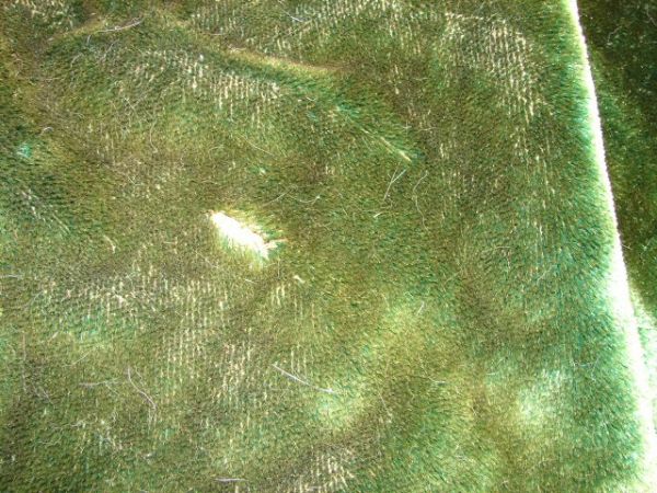 Sleigh Rug Blanket Double Sided Mohair - 2