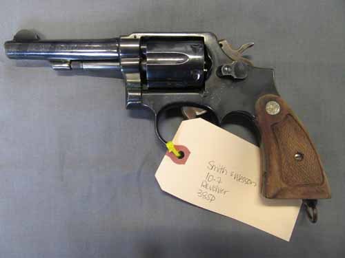 Smith & Wesson 10-7 Revolver 38 sp: Smith & Wesson 10-7 Revolver 38 sp