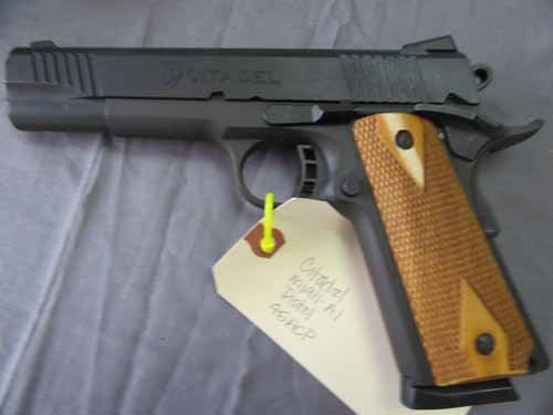 Citadel M1911-A1 Pistol 45 acp: Citadel M1911-A1 Pistol 45 acp