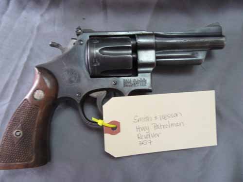Smith & Wesson Hwy Patrolman pre-28 Revolver 357: Smith & Wesson Hwy Patrolman pre-28 Revolver 357
