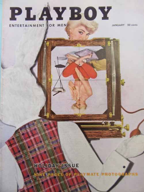 Playboy Magazine All 12 issues 1956: All 12 issues of Playboy Magazine from 1956. These issues came from the estate of a long time collector and are in excellent condition and stored in individual bags