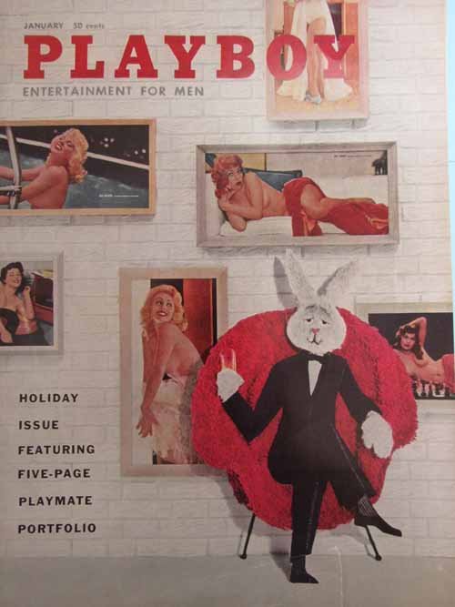 Playboy Magazine All 12 issues 1958: All 12 issues of Playboy Magazine from 1958. These issues came from the estate of a long time collector and are in excellent condition and stored in individual bags