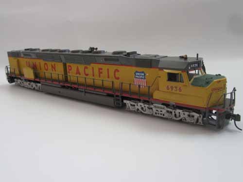 Overland Models Inc: Brass Train (1 of 6)