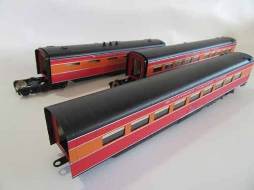 Key Imports: Brass Train (1 of 9)