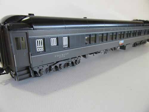 The Coach Yard: Brass Train (1 of 7)