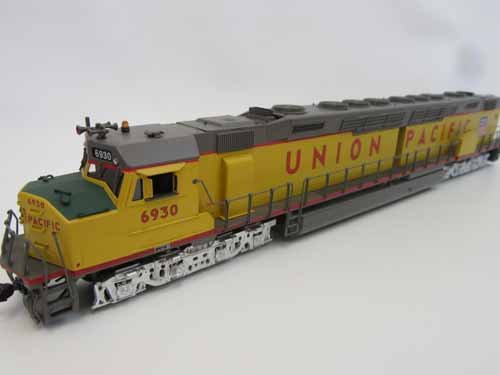 Overland Models, Inc.  Brass Train (1 of 6)