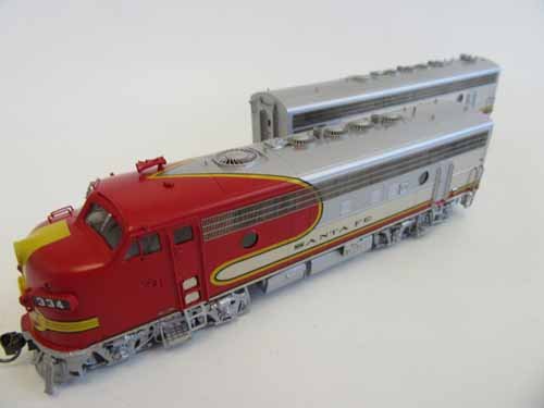 Overland Models, Inc.: Brass Train (1 of 9)