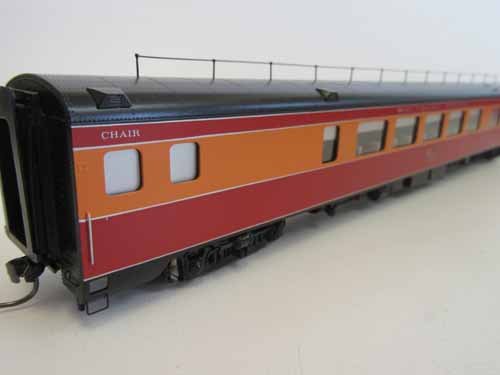 The Coach Yard: Brass Train (1 of 7)