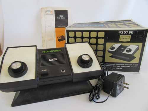 Atari Sears Tele-Games Electronic Games Pong (1 of 8)