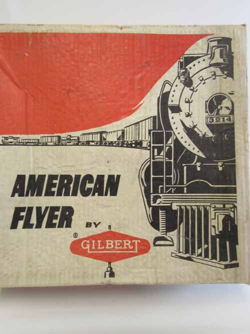 American Flyer by Gilbert Train Set No. 20470 (1 of 9)