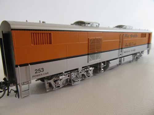 Brass Model Train by Cascade Models (1 of 6)