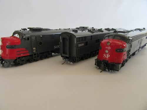 Challenger Imports Brass Train (1 of 9)