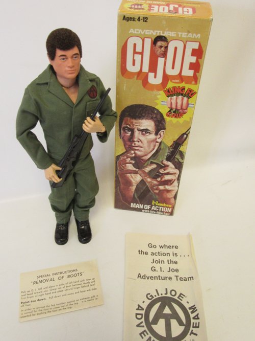 Gi joe sales man of action