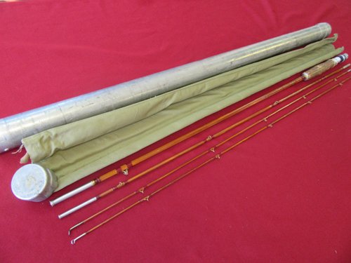 Moutague Red Wing Bamboo Fly Rod (1 of 7)