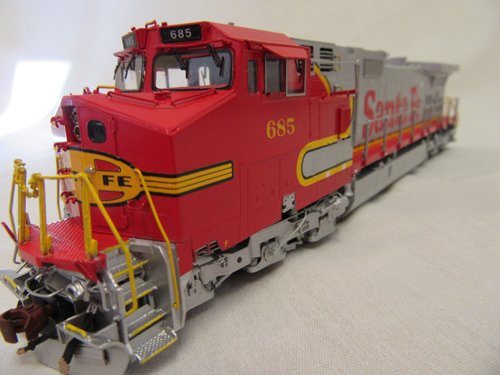 Overland Models Inc: Brass Train (1 of 6)