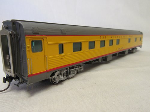 Overland Models Inc: Brass Train (1 of 6)