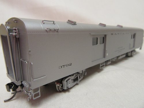 The Coach Yard: Brass Model Train (1 of 6)