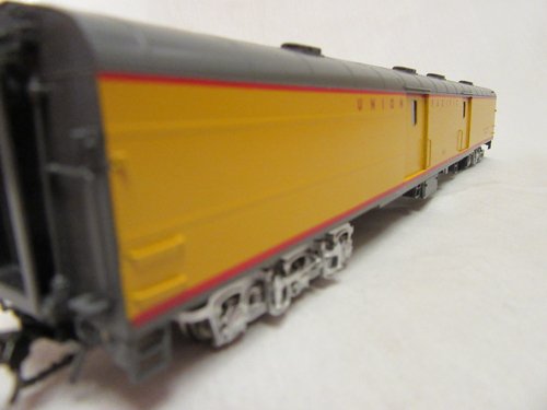 Wasatch Model Company: Brass Train (1 of 6)